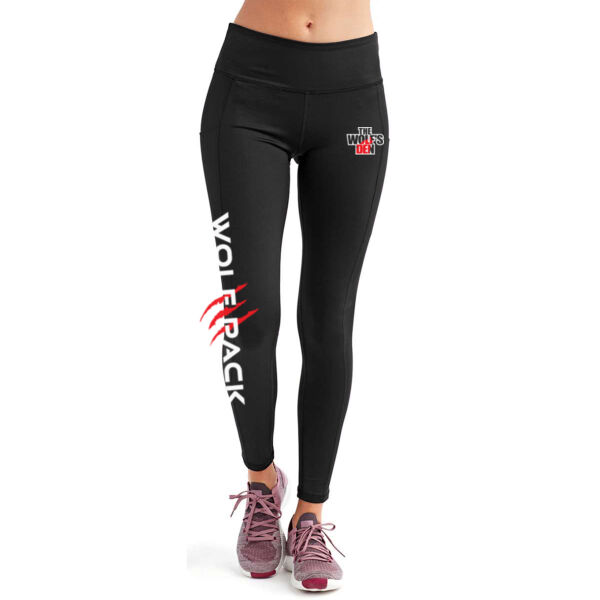 THE WOLF PACK - WOMEN'S LEGGINGS - $DL3PG7$ Thumbnail