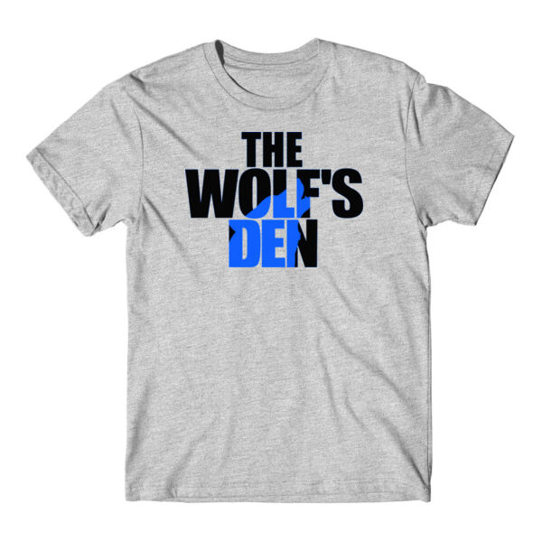 THE WOLF'S DEN LOGO - PREMIUM MEN'S T-SHIRT - $GQ48FH$ Thumbnail