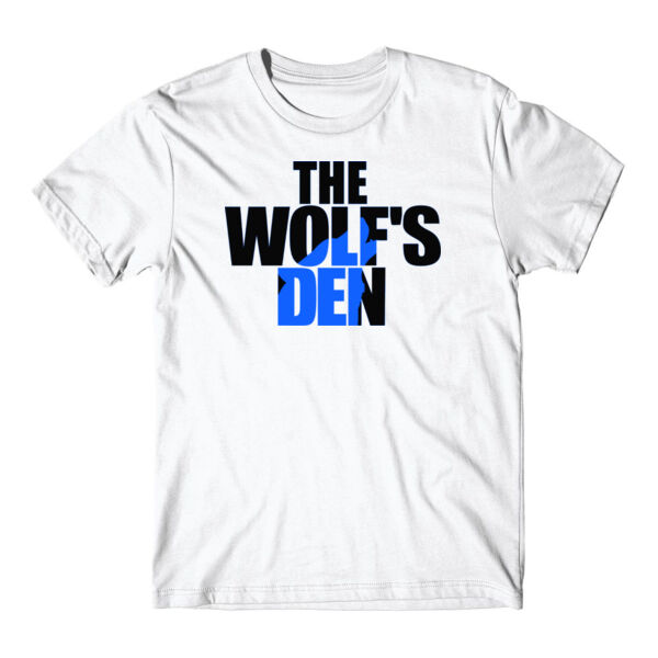 THE WOLF'S DEN LOGO - PREMIUM MEN'S T-SHIRT - $GQ48FH$ Thumbnail