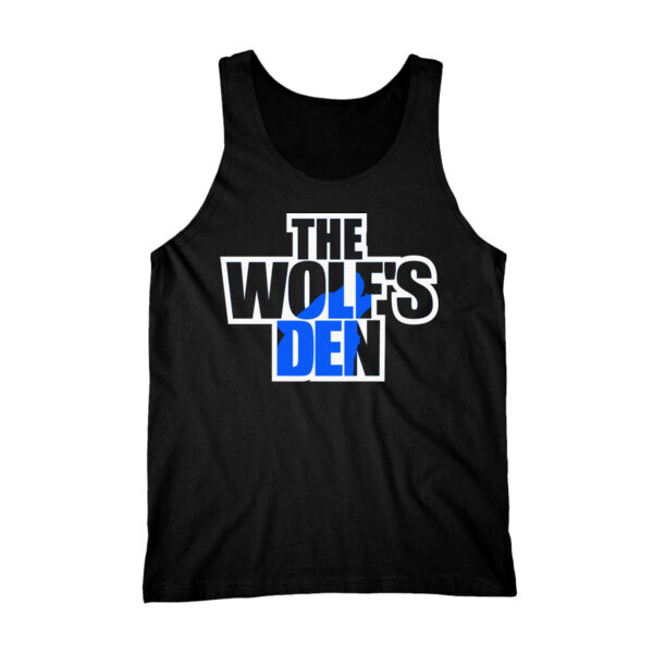 THE WOLF'S DEN LOGO - PREMIUM MEN'S TANK TOP - $4U6AX1$ Thumbnail