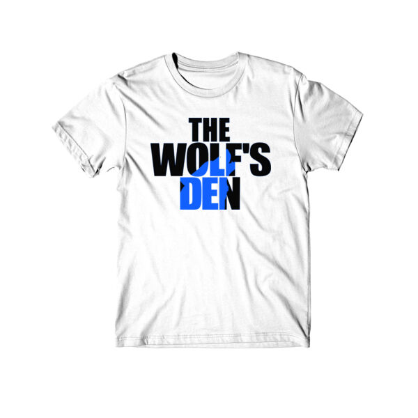 THE WOLF'S DEN LOGO - PREMIUM YOUTH T-SHIRT - $V2PW3M$ Thumbnail