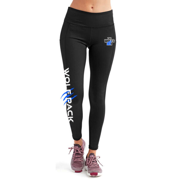 THE WOLF PACK - WOMEN'S LEGGINGS - $W2M74C$ Thumbnail