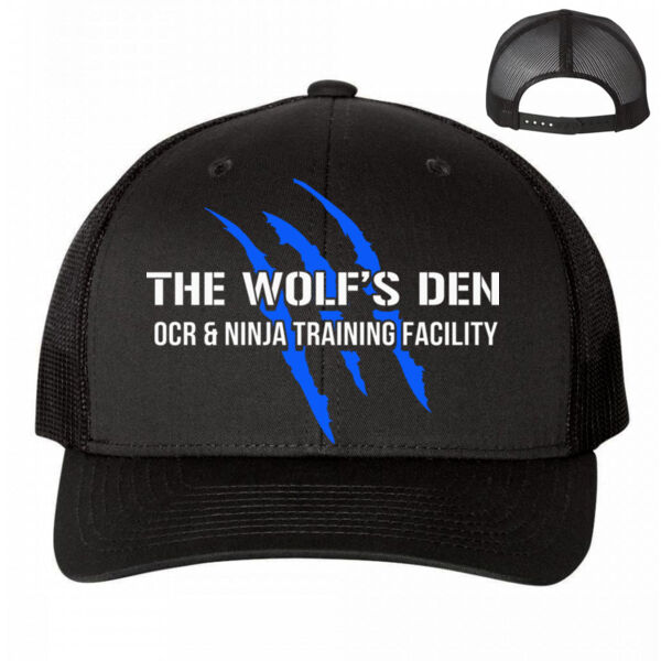 SCRATCHES - UNISEX PREMIUM SNAPBACK HAT - BLACK - $L3PE6A$ Thumbnail