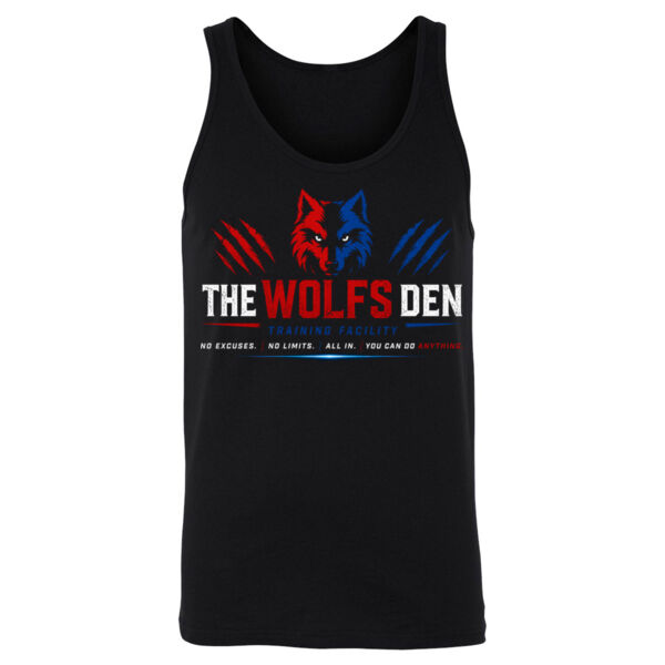 THE WOLF'S DEN TRAINING FACILITY - T-SHIRT - $KAY6JG$ Thumbnail