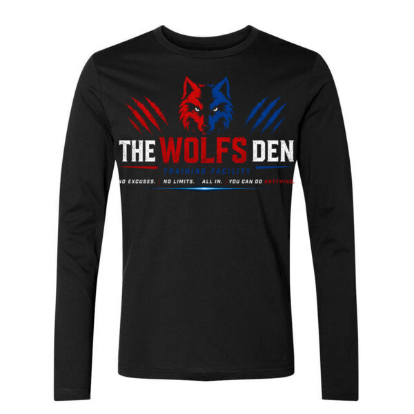 THE WOLF'S DEN TRAINING FACILITY - T-SHIRT - $KAY6JG$ Thumbnail