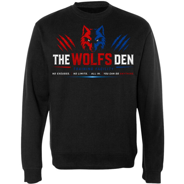 THE WOLF'S DEN TRAINING FACILITY - CREWNECK SWEATSHIRT - $KAY6JG$ Thumbnail