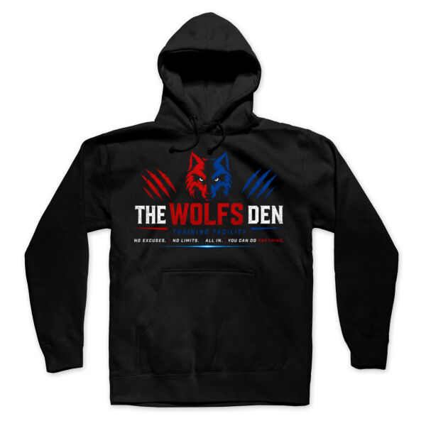 THE WOLF'S DEN TRAINING FACILITY - HOODIE - $KAY6JG$ Thumbnail