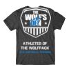 BLANK - CHARCOAL GRAY HEATHER - PRINTED TWO SIDES - FB Thumbnail