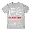 BLANK - LIGHT HEATHER GRAY - PRINTED FRONT ONLY Thumbnail