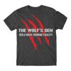 BLANK - CHARCOAL HEATHER GRAY - PRINTED FRONT ONLY Thumbnail