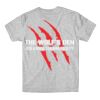BLANK - LIGHT HEATHER GRAY - PRINTED FRONT AND BACK Thumbnail