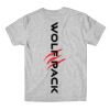 BLANK - LIGHT HEATHER GRAY - PRINTED FRONT AND BACK Thumbnail