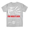 BLANK - LIGHT HEATHER GRAY - PRINTED FRONT AND BACK Thumbnail